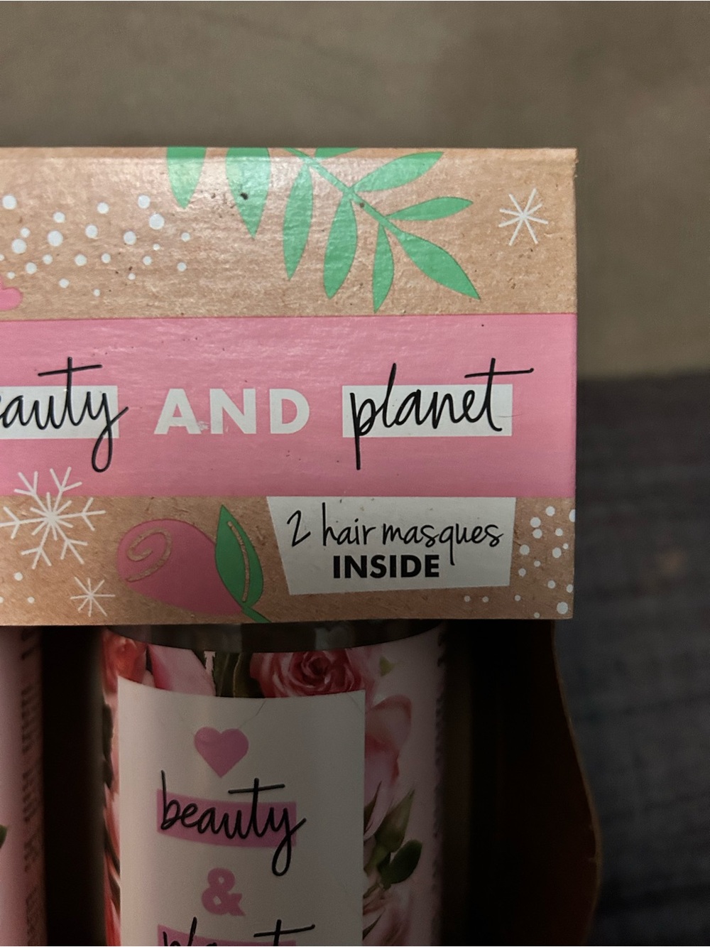 Murumuru Butter & Rose Shampoo & Conditioner Set by Love Beauty and Planet - Picture 3 of 5